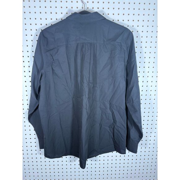 Lands End button down dress shirt size XL - Picture 2 of 4